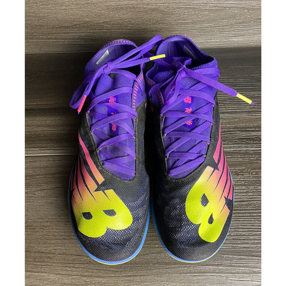 New Balance Mens UXC5KBW5 Canvas Low Top Lace Up Running Sneaker size 10.5 - Picture 3 of 8